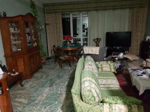 TV a/nebo společenská místnost v ubytování B&B Cavaliere Milano