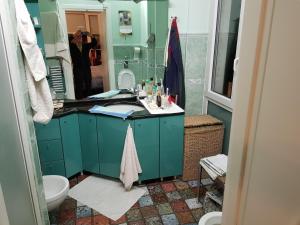 Koupelna v ubytování B&B Cavaliere Milano