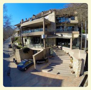 Budova, kde se hotel nachází