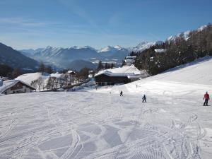 Das Aparthotel Olympia Tirol v zime