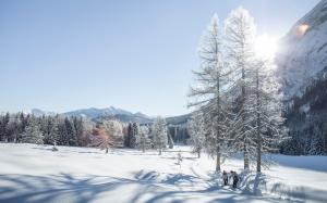 Das Aparthotel Olympia Tirol v zime