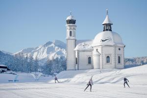 Das Aparthotel Olympia Tirol v zime