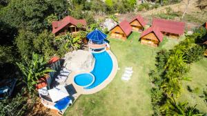 Bazén v ubytování Ecolodge Don Felix nebo v jeho okolí