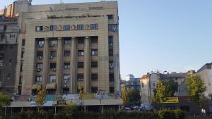 El edificio en el que está el departamento