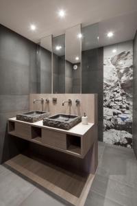 Mineral Lodge & Spa tesisinde bir banyo