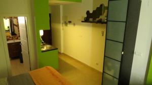Kuchyň nebo kuchyňský kout v ubytování Apartamento Rulosol 1