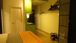Postel nebo postele na pokoji v ubytování Apartamento Rulosol 1