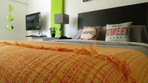 Postel nebo postele na pokoji v ubytování Apartamento Rulosol 1