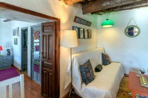 Posezení v ubytování Casa Amaranta