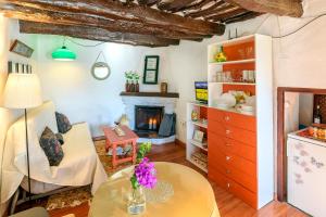 Kuchyň nebo kuchyňský kout v ubytování Casa Amaranta
