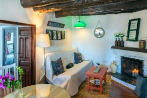 Posezení v ubytování Casa Amaranta