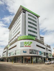 Zgradba, v kateri se nahaja aparthotel