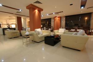 Posezení v ubytování رؤوم إن للشقق المخدومة-Raoum Inn Serviced Apartments