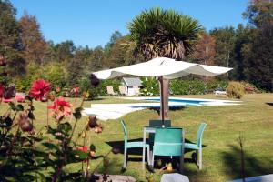 Ein Garten an der Unterkunft Merken Bed & Breakfast