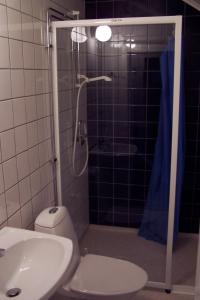 Kúpeľňa v ubytovaní Skiers Inn