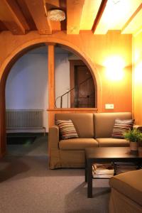 Posezení v ubytování Haus Arnold by Châtel Reizen