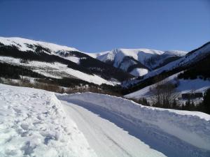 Pension 48 v zime