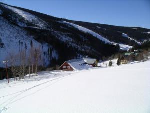 Pension 48 v zime