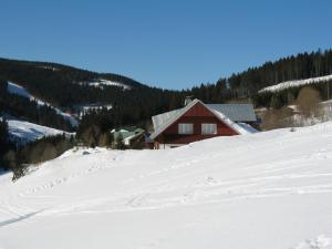 Pension 48 v zime