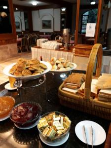 Essen im Hotel oder in der Nähe