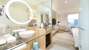 Bagno di HOTEL CHAM CHAM - Taipei