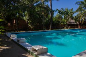 Bazén v ubytování Hotel Ambaibo nebo v jeho okolí