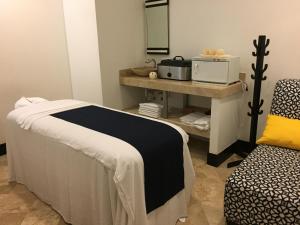 Ένα ή περισσότερα κρεβάτια σε δωμάτιο στο Bay View Grand Marina 203 - Sur +50 φωτογραφίες