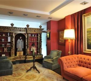 Posezení v ubytování Hotel-Hospedería los Templarios