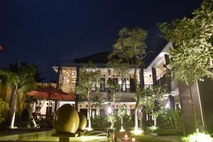 Zahrada ubytování Hotel Orizatha