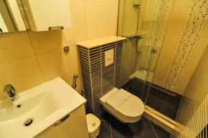 Kúpeľňa v ubytovaní House Vilović Korčula