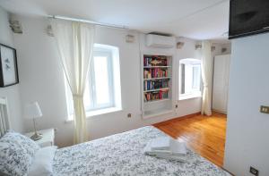 Posteľ alebo postele v izbe v ubytovaní House Vilović Korčula