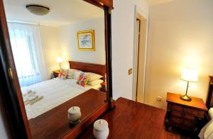 Posteľ alebo postele v izbe v ubytovaní House Vilović Korčula