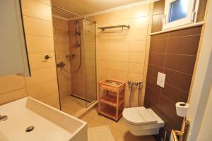 Kúpeľňa v ubytovaní House Vilović Korčula