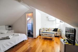Posteľ alebo postele v izbe v ubytovaní House Vilović Korčula