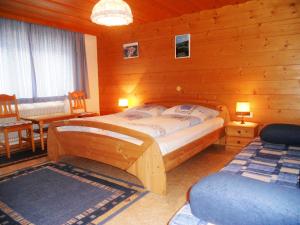 Posteľ alebo postele v izbe v ubytovaní Haus Rudigier by Châtel Reizen