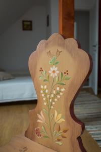 Postel nebo postele na pokoji v ubytování Casa Júlia
