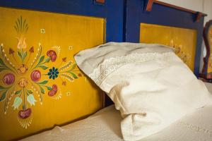 Postel nebo postele na pokoji v ubytování Casa Júlia