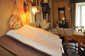 Postel nebo postele na pokoji v ubytování Casa Raffaele Conforti