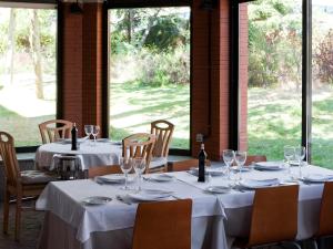 Restauracja lub miejsce do jedzenia w obiekcie Apartamentos TH La Florida