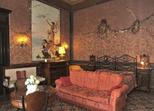 Posezení v ubytování Casa Raffaele Conforti