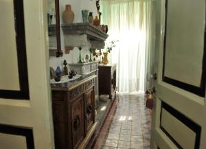 Kuchyň nebo kuchyňský kout v ubytování Casa Raffaele Conforti