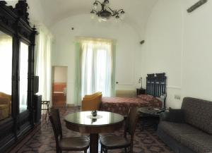 Posezení v ubytování Casa Raffaele Conforti