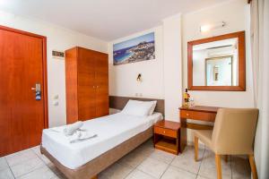 Voodi või voodid majutusasutuse Filmar Hotel, Ixia, Rhodes toas