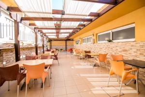 Restoran või mõni muu söögikoht majutusasutuses Filmar Hotel, Ixia, Rhodes