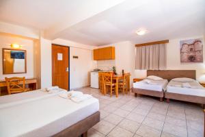 Voodi või voodid majutusasutuse Filmar Hotel, Ixia, Rhodes toas