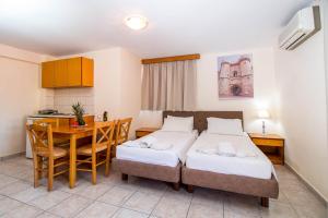 Voodi või voodid majutusasutuse Filmar Hotel, Ixia, Rhodes toas