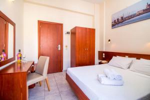 Voodi või voodid majutusasutuse Filmar Hotel, Ixia, Rhodes toas