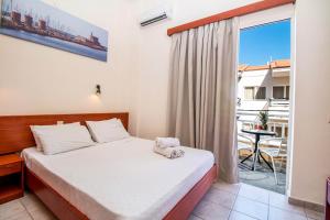 Voodi või voodid majutusasutuse Filmar Hotel, Ixia, Rhodes toas
