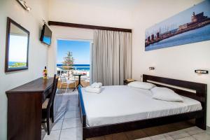 Voodi või voodid majutusasutuse Filmar Hotel, Ixia, Rhodes toas