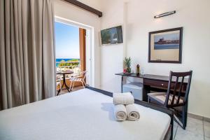 Voodi või voodid majutusasutuse Filmar Hotel, Ixia, Rhodes toas